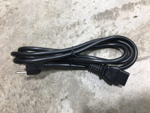 E00120-00 15 amp Power Cable 14 AWG Cord