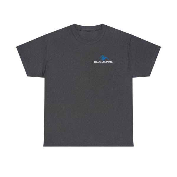 Blue Alpine Cotton Tee