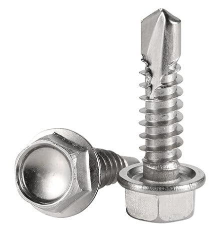 F00125-00 #8 x 5/8" Stainless Self Tapping Screws (qty x10)