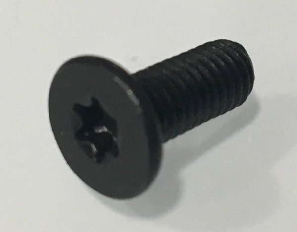 F00106-00 M5 x 12mm Flat Head T20 Torx Stainless Bolt (qty x10)