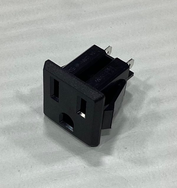 E00113-00 AC Socket Panel Mount