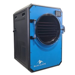 Blue Alpine Large Select freeze dryer, angled view