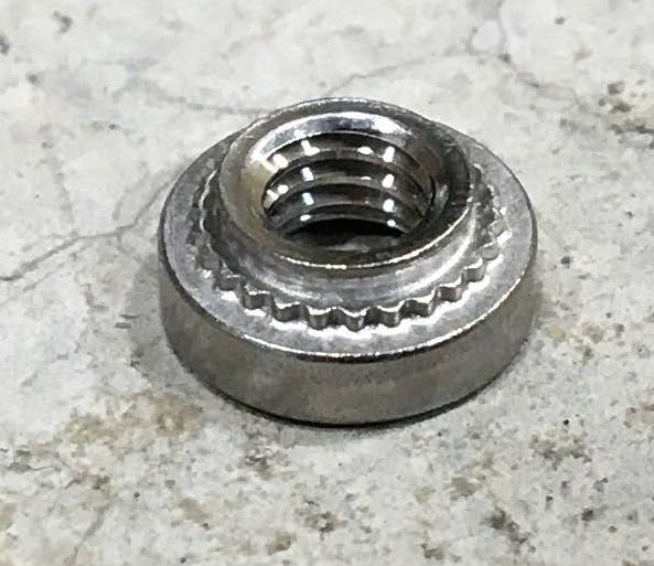 F00119-00 M4-2 Self Clinching Nut Stainless (qty x10)