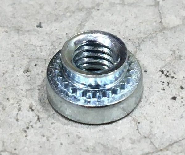F00118-00 M4-3 Self Clinching Nut Stainless (qty x10)
