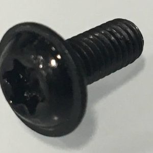 M4 x 10mm screw, steel pan head T20 Torx, pack of 10 (F00128-00)