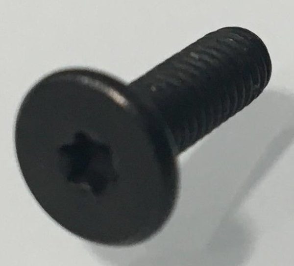 F00104-00 M4 x 12mm Flat Head T20 Torx Stainless Bolt (qty x10)