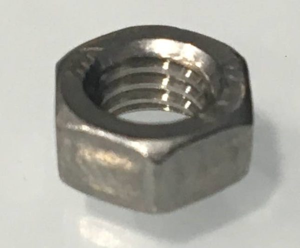 F00122-00 M5 x 0.8 Hex Nut Stainless (qty x10)