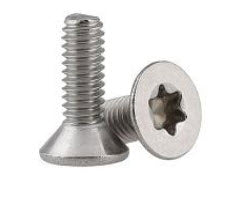 F00126-00 M5 x 8mm Countersunk T25 Torx Stainless Bolt (qty x10)