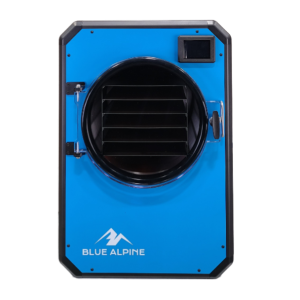 Blue Alpine Medium Select medium freeze dryer in blue, front view