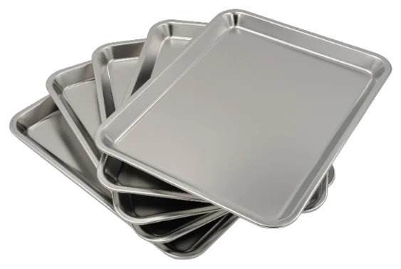 Stainless steel trays for Blue Alpine freeze dryers